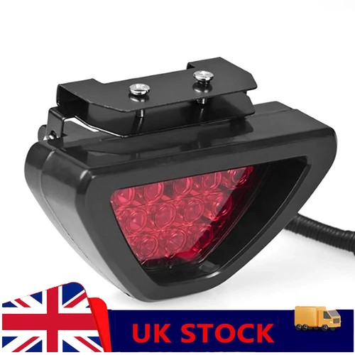 Style drl red - red, 12