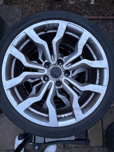 Audi wheels 5x112 et47 - r8, 8j