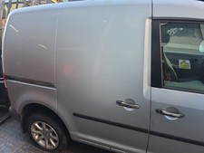 VOLKSWAGEN CADDY MK3 C20 2004-2010 Van Sliding Door Complete (o/s Driver) 