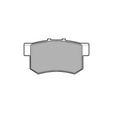 DELPHI LP948 Brake Pad Set Rear Fits Acura Legend Honda MG Rover Suzuki