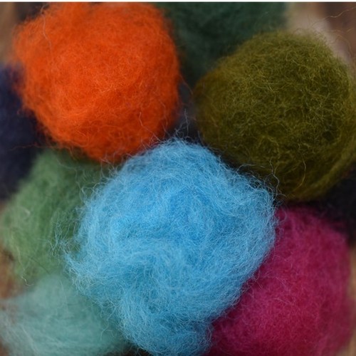 Ultra fine dubbing - ultra, tying