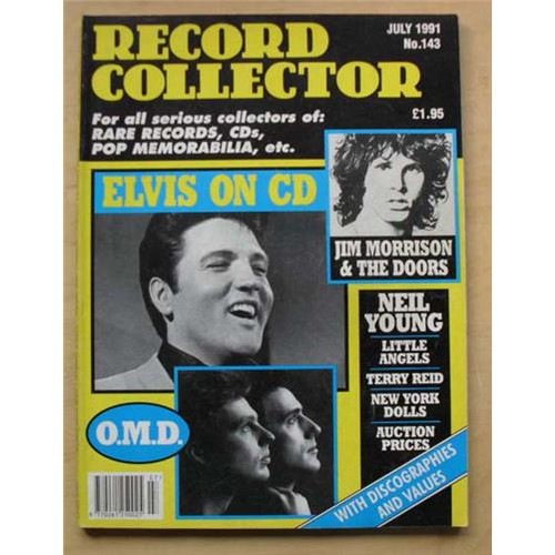Elvis presley record collector - record,
