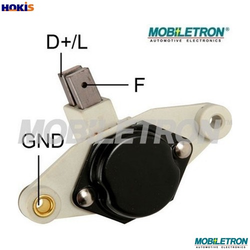 Alternator regulator b196m - alternator,