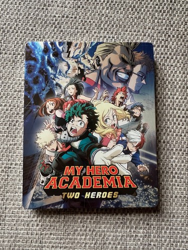 Hero academia two - my,