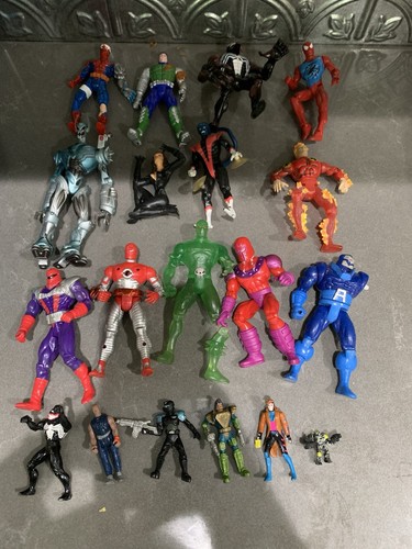 Vintage marvel action figures - vintage,
