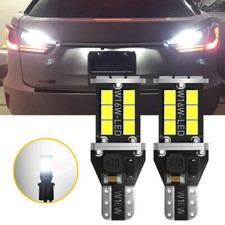 T15 W16W Reverse 921 912 Led Car Light Bulbs Xenon White Canbus Error Free 12v