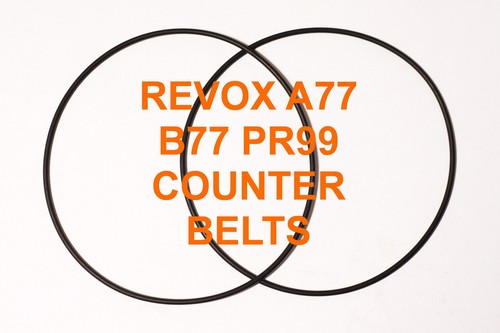 Counter belts revox a77 - a77, b77