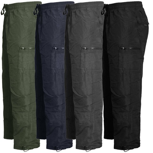 Mens trousers fleece lined - fleece,