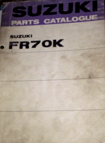 Suzuki fr70k parts - fr70k,