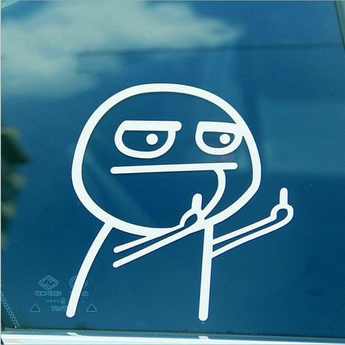White funny two middle finger - two,