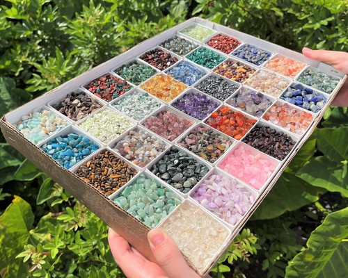 Gemstone chips 15 - chips,
