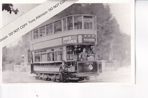 London county council tram - london,
