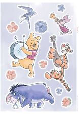 Large Wall STICKERS set decals Disney characters Winnie The Pooh Tiger Piglet
