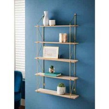 5 Tier Metal Wire Wall