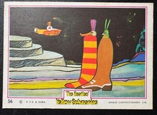 1968 BEATLES YELLOW SUBMARINE