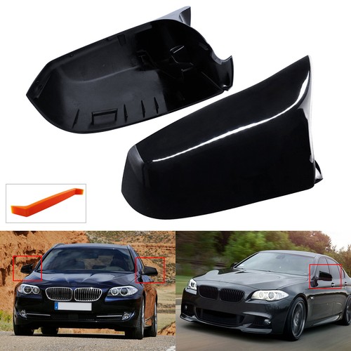 Gloss black wing mirror - wing,