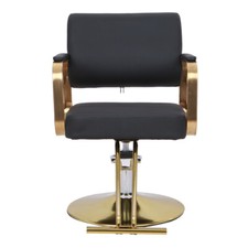 Salon Barber Chair Height Adjustable 360° Swivel Hairdressing Chair Hair Salon