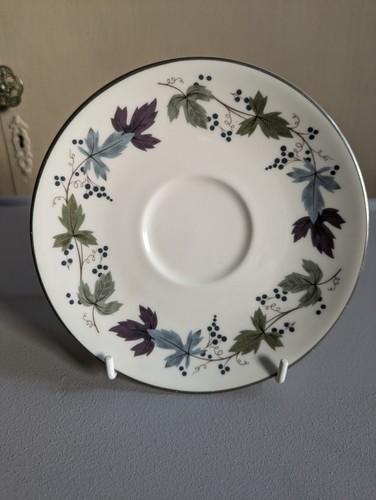Royal doulton burgundy fine - royal,