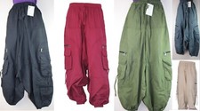 Trousers combat festival hippy - trousers,