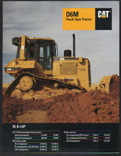 Caterpillar "D6M" Track-Type