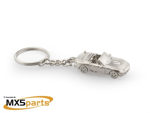 Mazda mx5 chrome - model, keyring