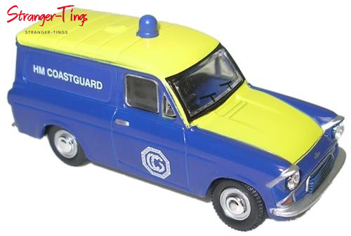 Oxford diecast ford anglia van - diecast,