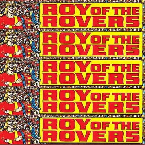 Roy the rovers - roy,