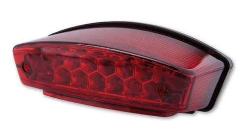 Led tail light red ducati - led,