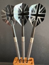 Brand new set of slim 21 gram tungsten darts with a decent ringed & knurled grip
