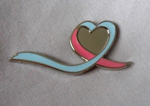 Blue pink stillbirth baby - &,
