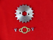 18 TOOTH 428 20mm SPLINE FRONT