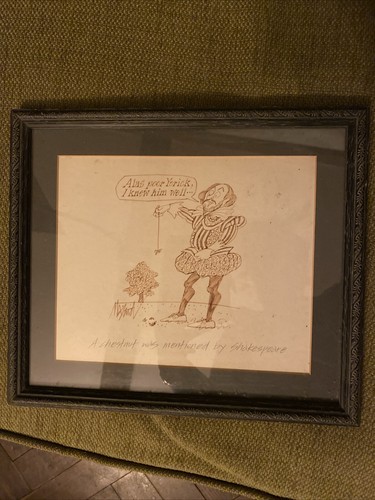 Original sketch kenneth - original, by