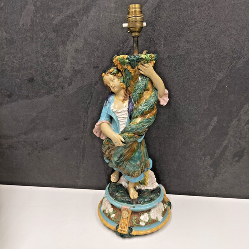 Antique 19th century majolica - 19th,
