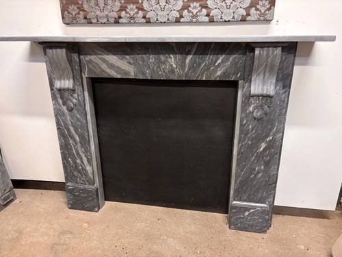 Victorian bardiglio marble - bardiglio,