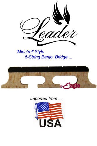 String banjo bridge usa - banjo,