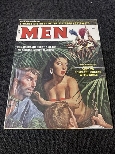 Vtg men magazine vol - men, vol.