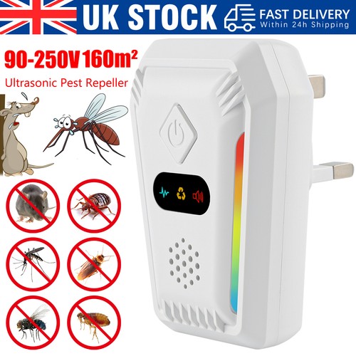 New ultrasonic pest control - ultrasonic,