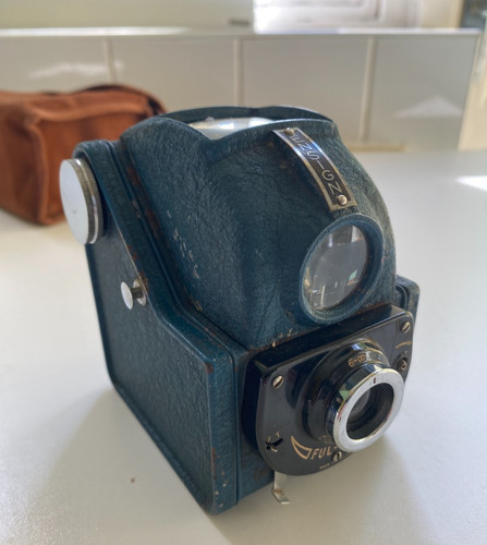Vintage ensign ful vue camera - ensign,