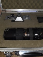 Vintage Praktica LTL 3 Camera & Box.