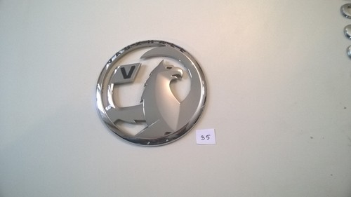 Vauxhall griffin boot badge - griffin,
