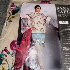 Sana Safinaz 3pc Stitched