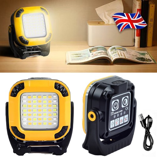 2pcs rechargeable work light - rechargeable,