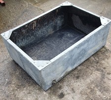 Galvanised Riveted Water Tank 