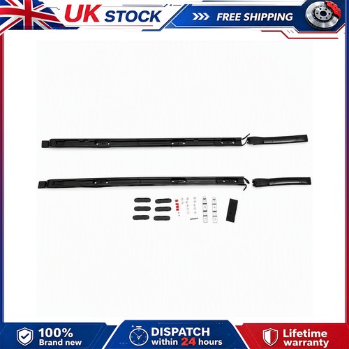 Black roof rack cross bars - black,