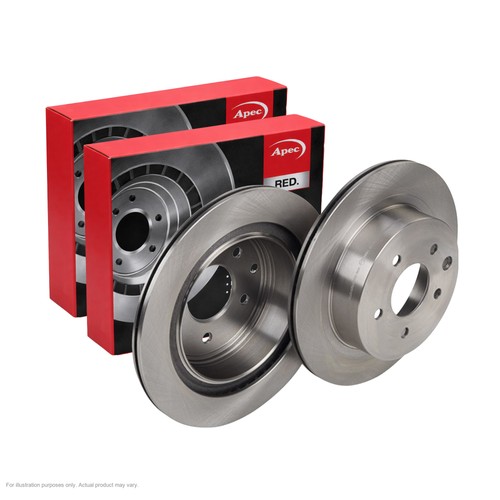 Apec rear brake discs - apec,