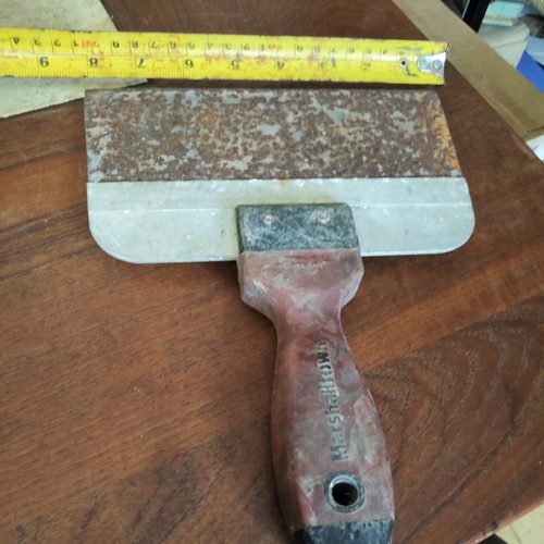 Marshalltown plastering trowel