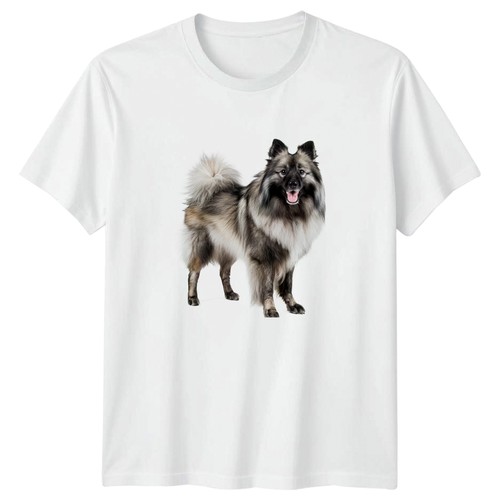 Keeshond graphic shirt - graphic, t-shirt