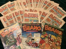 VINTAGE BEANO COMICS 1987 -
