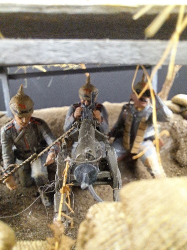 Wwi military diorama german - military,