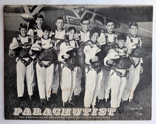 Parachutist magazine - parachutist,